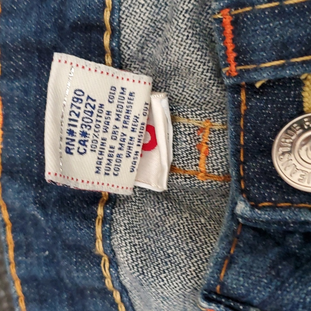 Size 27.  7" Rise. 31 Inseam. - Picture 9 of 12